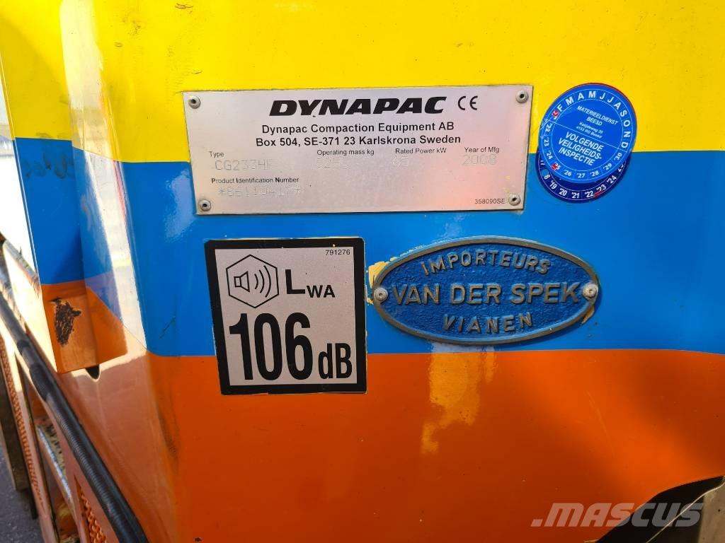 Dynapac CG 233 HF Cilindri compactori dubli