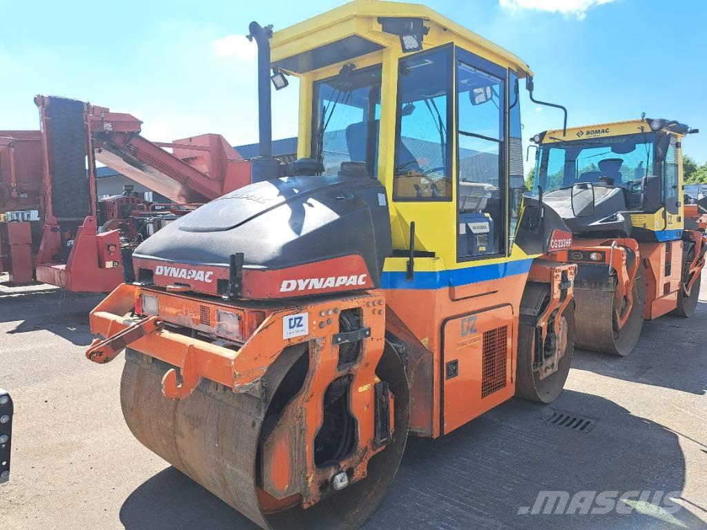 Dynapac CG 233 HF Cilindri compactori dubli