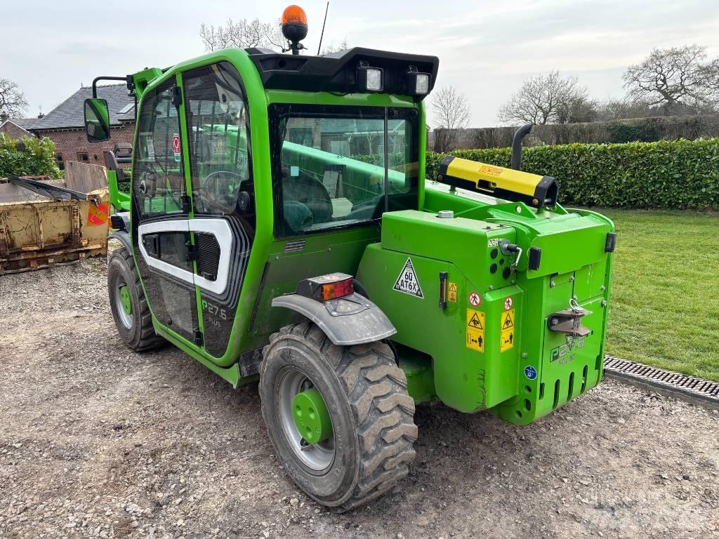 Merlo P 27.6 Plus Stivuitoare telescopice