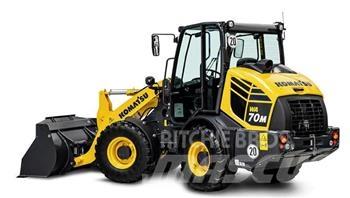 Komatsu WA70M-8E0 Mini incarcatoare