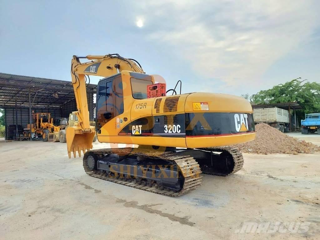 CAT 320 C Excavatoare pe șenile
