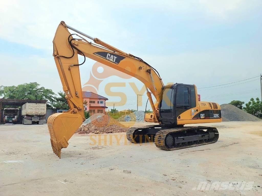 CAT 320 C Excavatoare pe șenile
