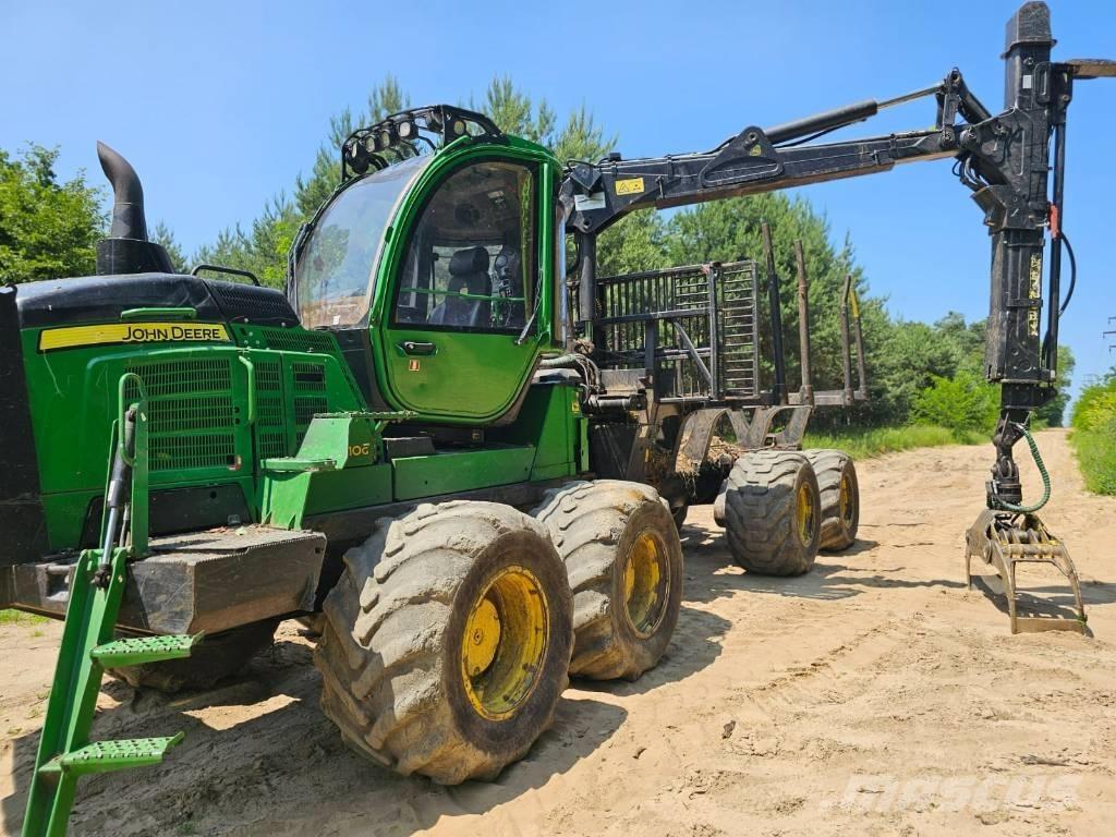 John Deere 1210 G Transportoare