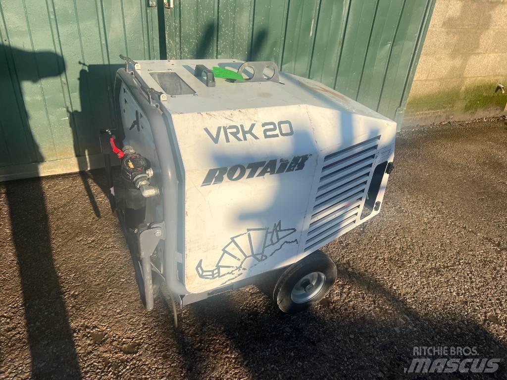 Rotair vrkfibra Compresoare