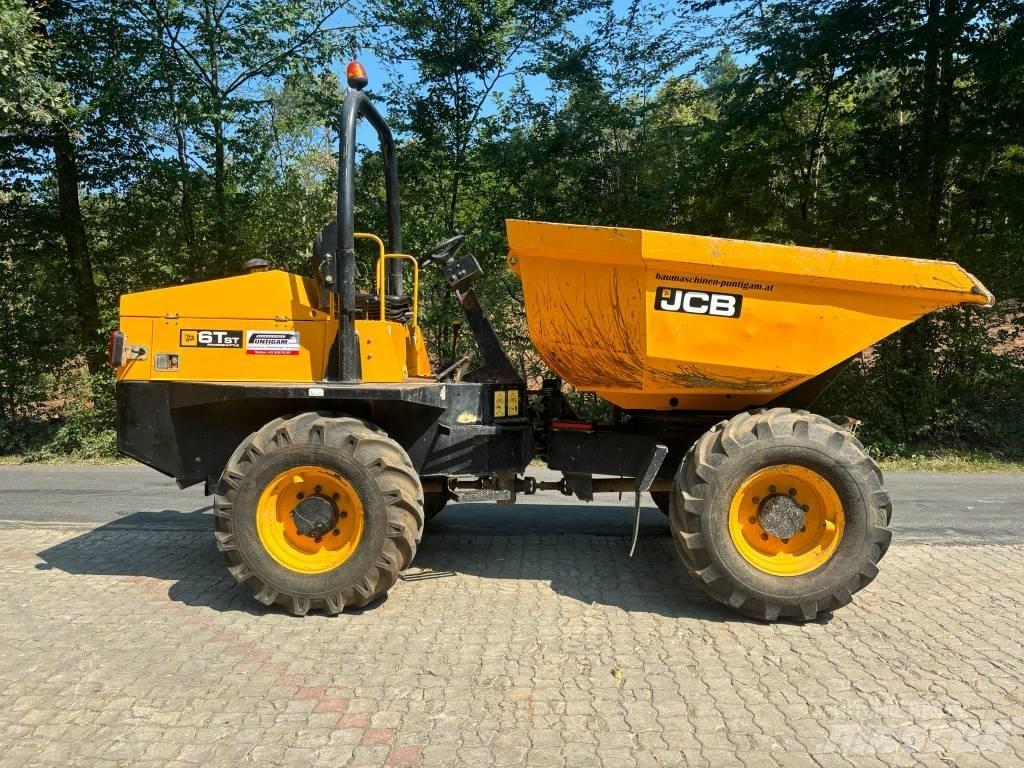 JCB 6 TST Minitractor de teren