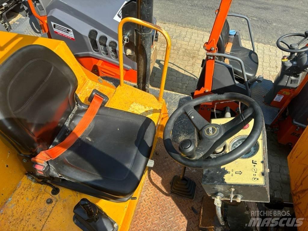 JCB 6 TST Minitractor de teren
