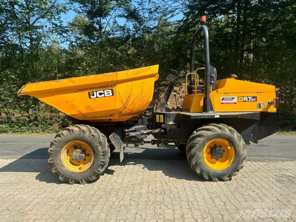 JCB 6 TST Minitractor de teren