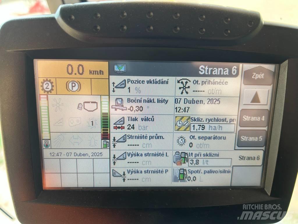 New Holland CX 8080 Combine de secerat