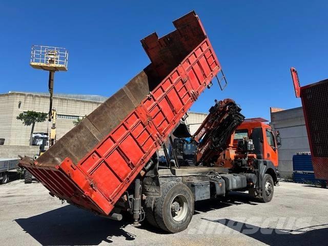 Renault 260.18 Camion cu prelata