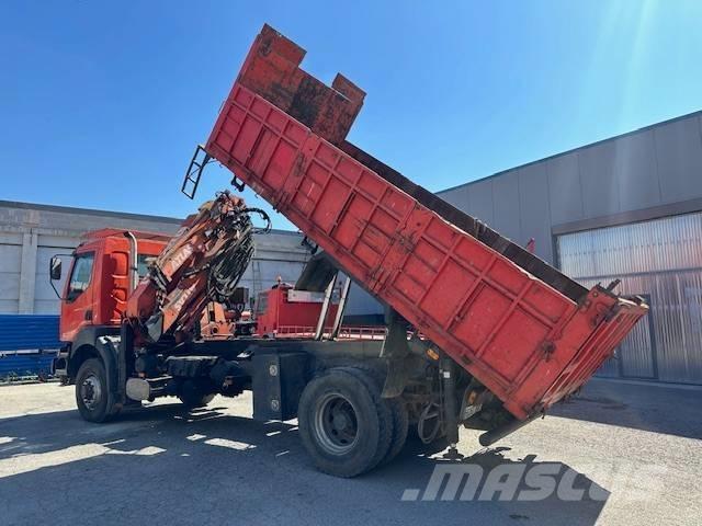 Renault 260.18 Camion cu prelata