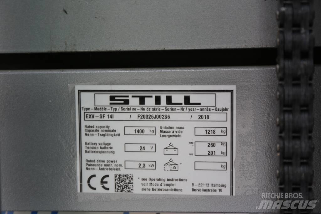 Still EXVSF14I Transpaleta manuala