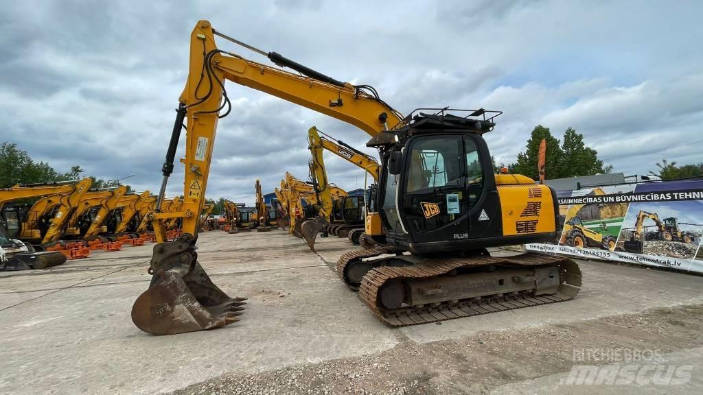 JCB JS 145 LC Excavatoare pe șenile
