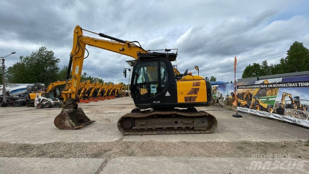 JCB JS 145 LC Excavatoare pe șenile
