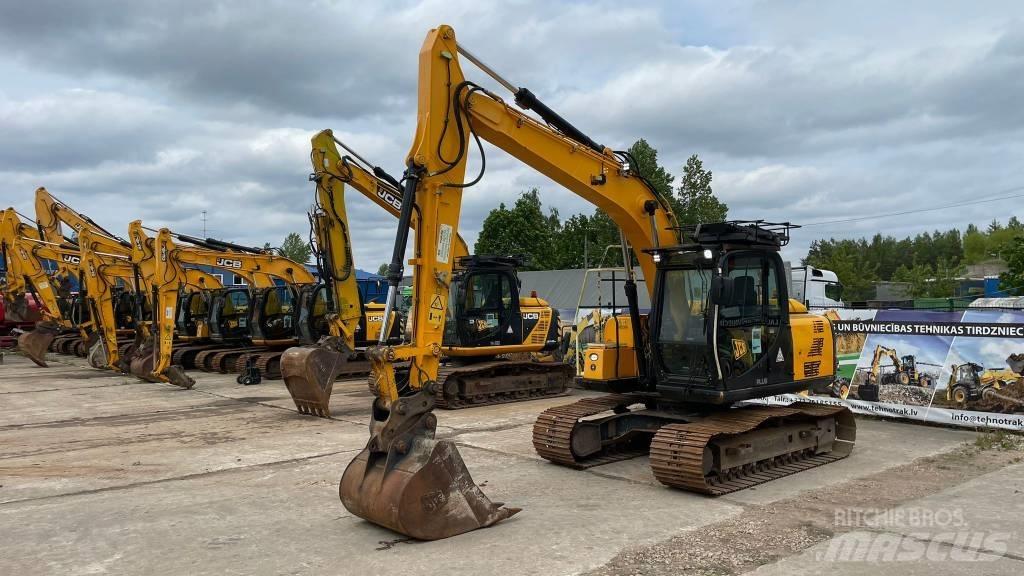 JCB JS 145 LC Excavatoare pe șenile
