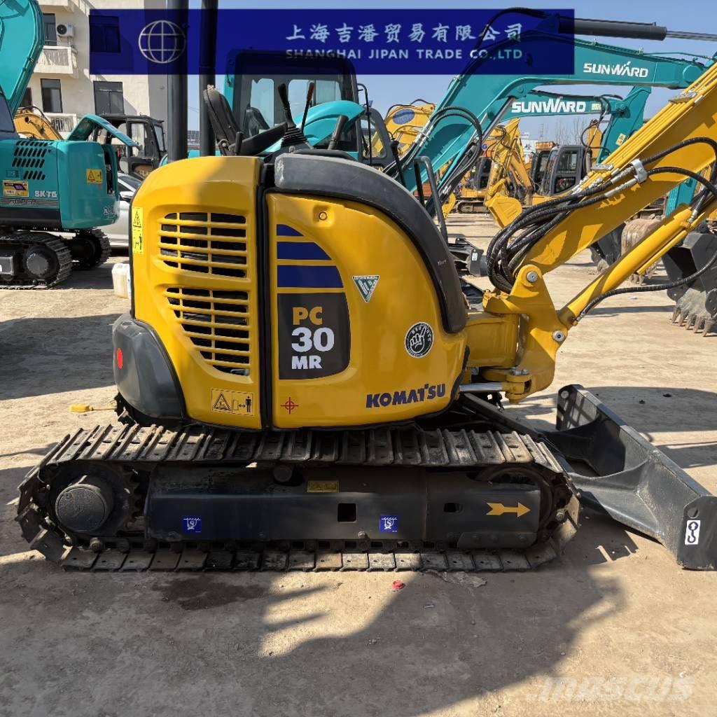 Komatsu PC 30 MR Mini excavatoare < 7t