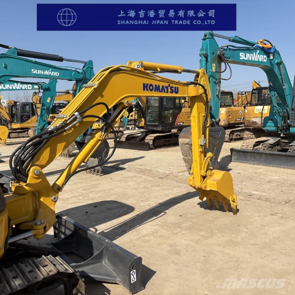 Komatsu PC 30 MR Mini excavatoare < 7t