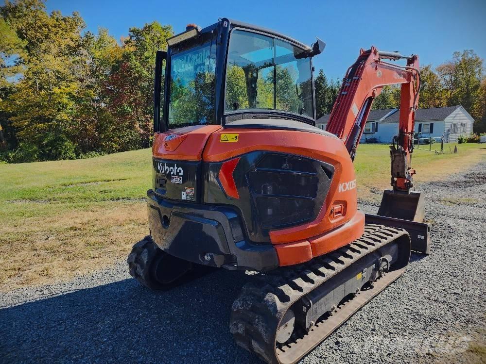 Kubota KX 057 Excavatoare pe șenile
