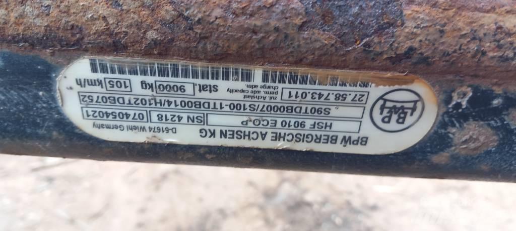 BPW HSF9010ECO Axe