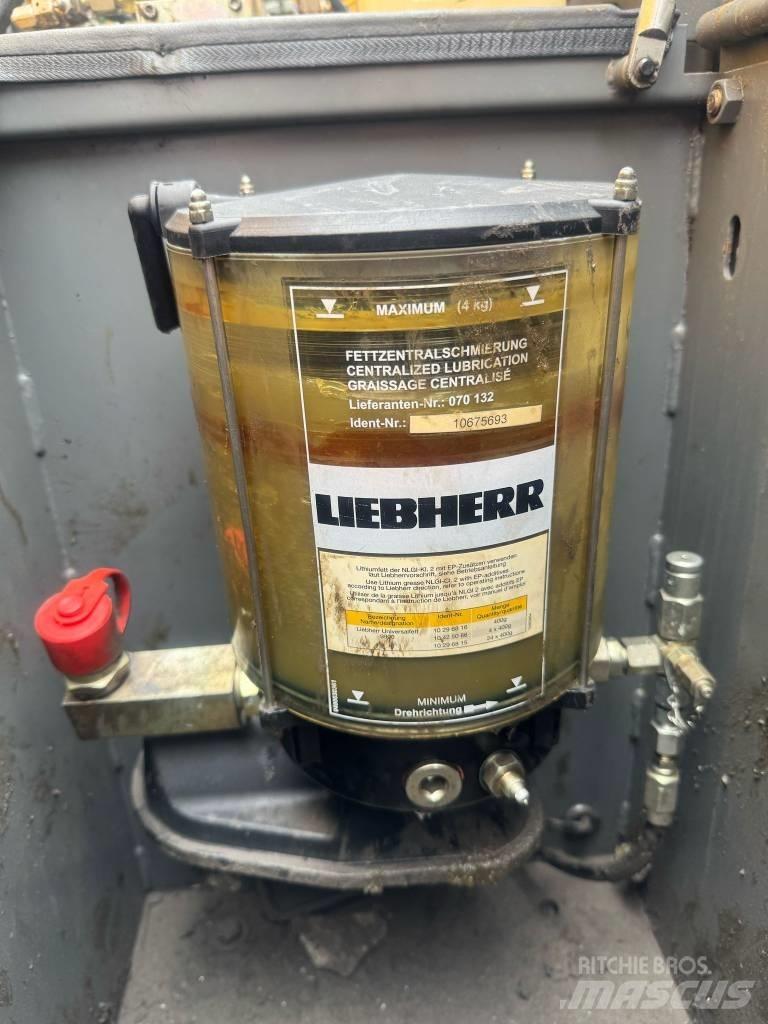 Liebherr LH 22 C Paleta de manipulare