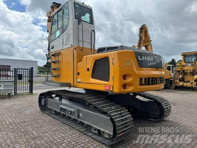 Liebherr LH 22 C Paleta de manipulare