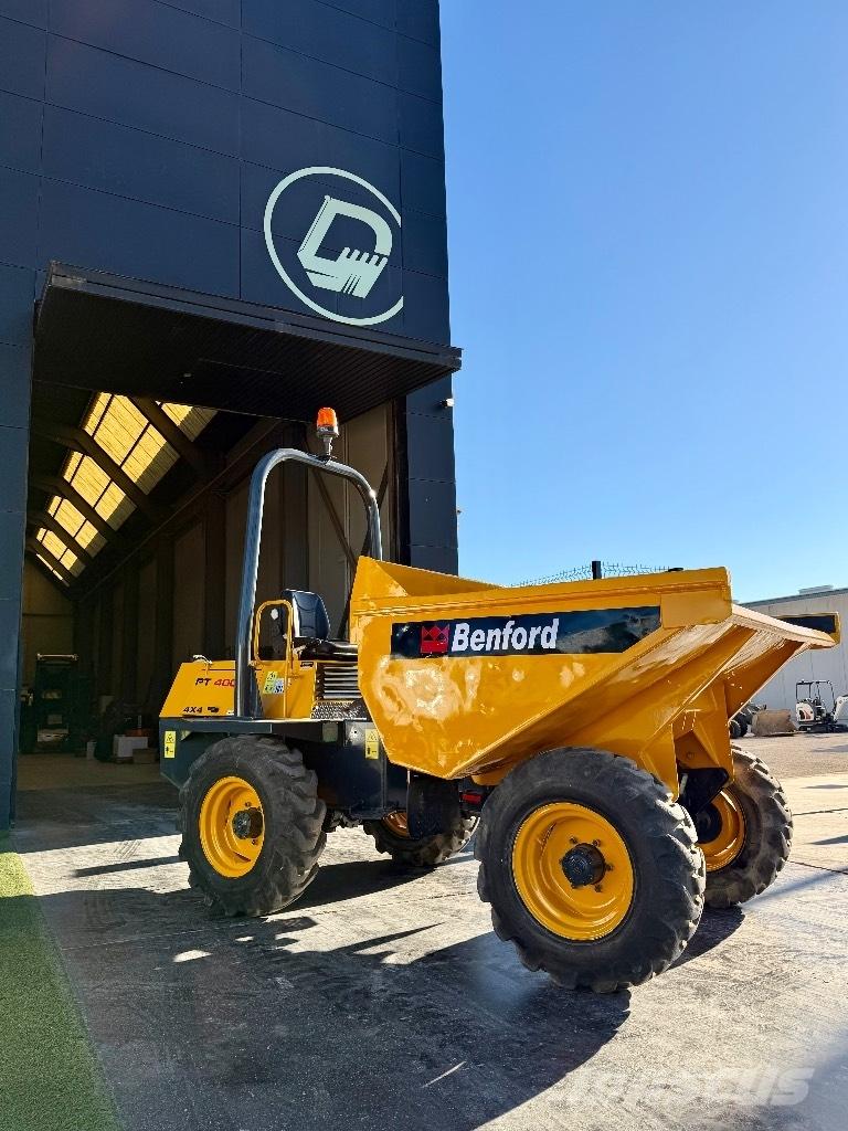 Benford PT 4000 4X4 Transportoare articulate