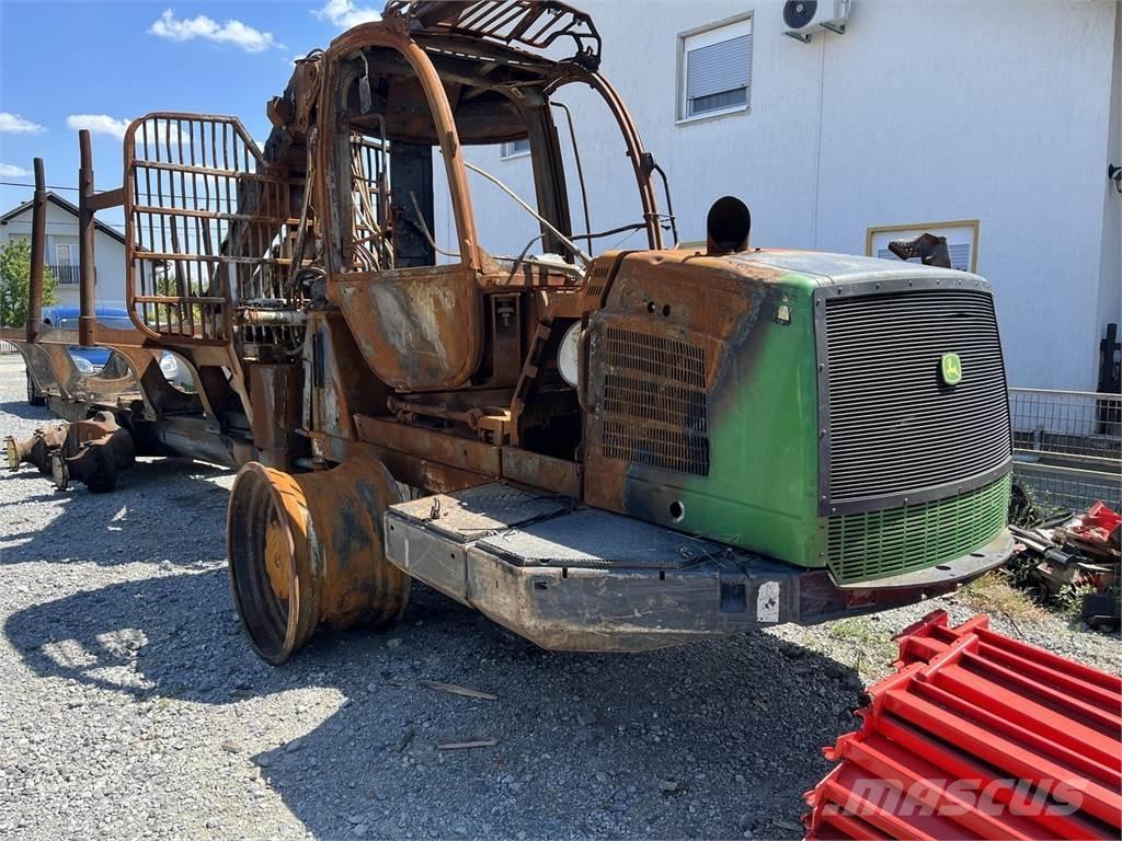 John Deere 1110E Transportoare