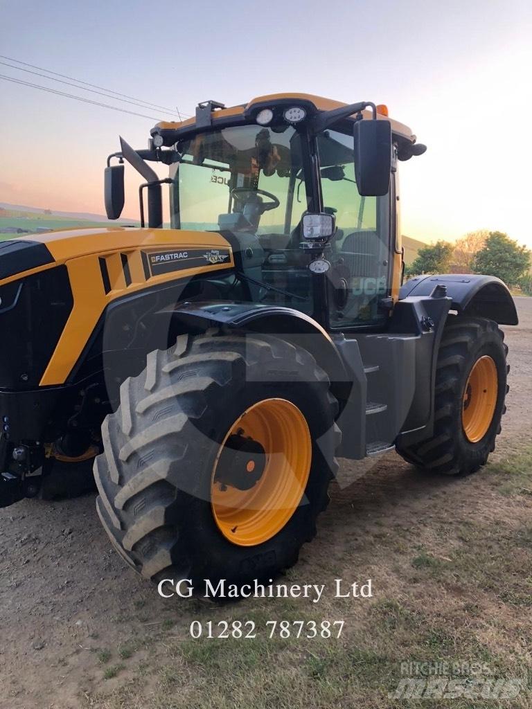 JCB Fastrac 4220 Tractoare
