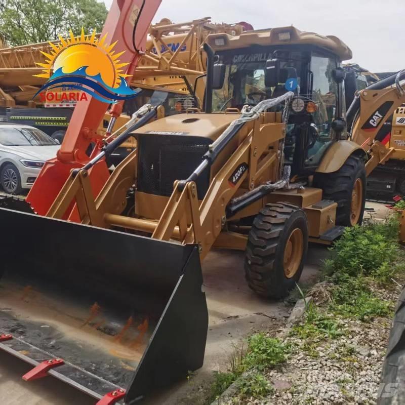 CAT 420 f2 Buldoexcavatoare