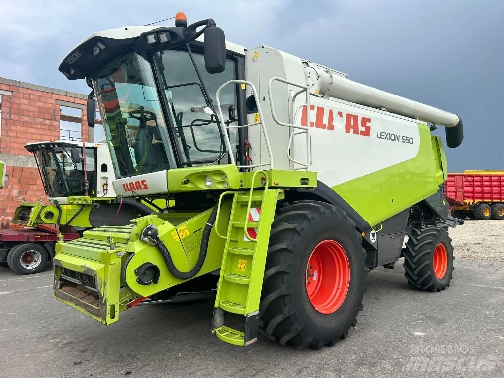 CLAAS Lexion 550 Combine de secerat