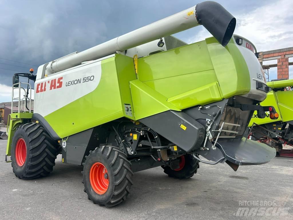 CLAAS Lexion 550 Combine de secerat