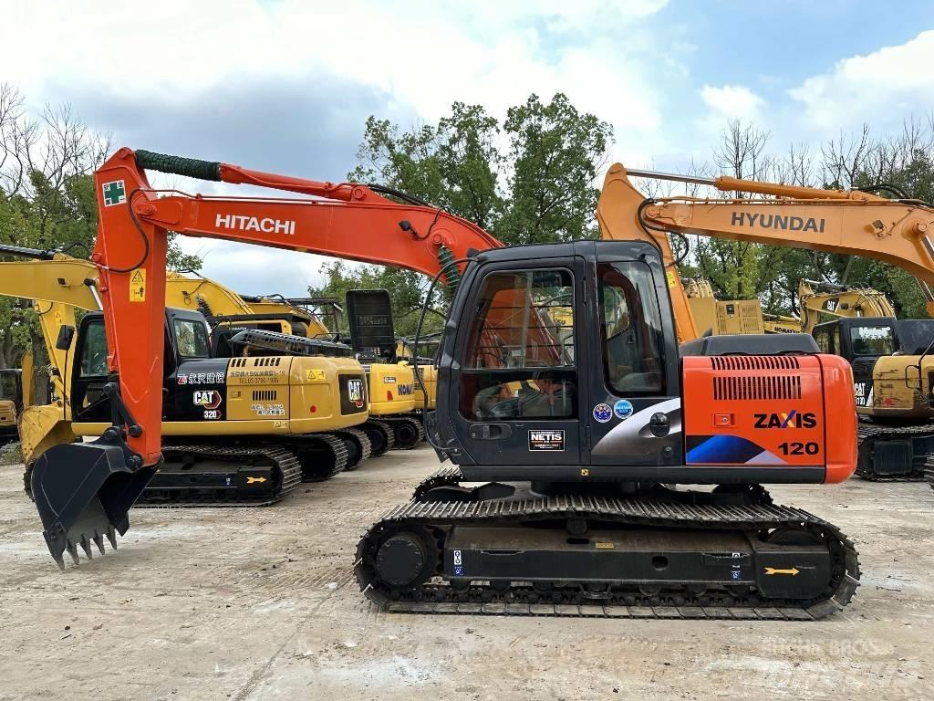 Hitachi ZX120 Excavatoare pe șenile
