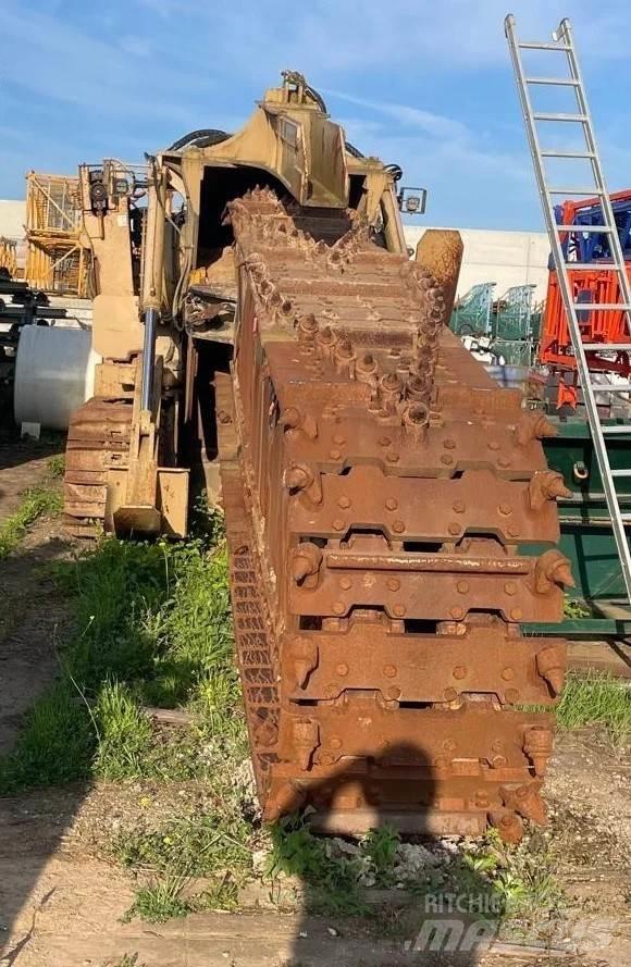 Tesmec TRS-M5 Excavatoare de santuri