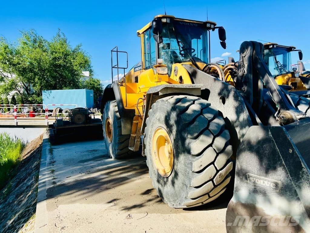 Volvo L 220 H Incarcator pe pneuri
