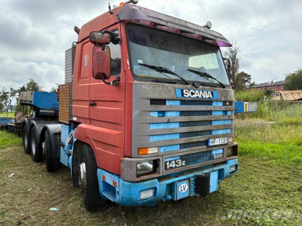 Scania R 143E Autotractoare