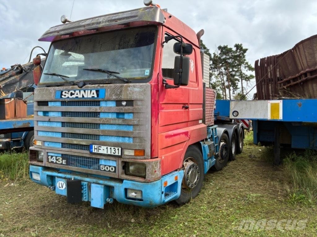 Scania R 143E Autotractoare