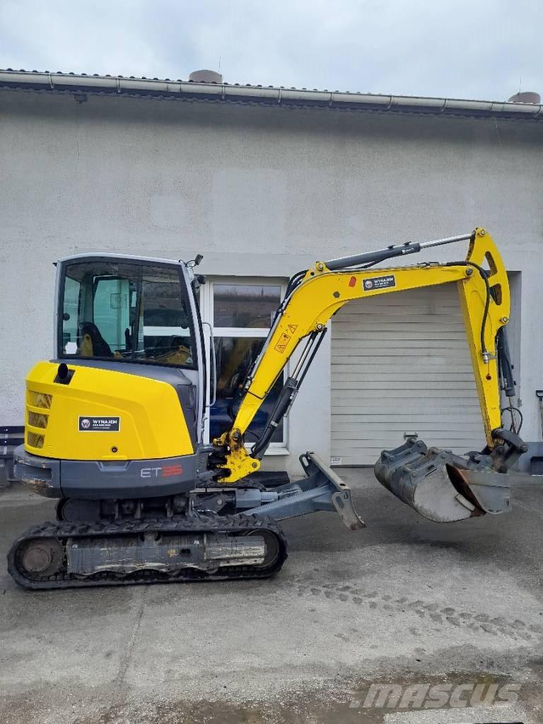 Wacker Neuson ET 35 Excavatoare pe șenile
