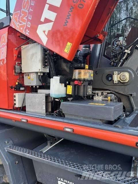 Atlas 160 W Excavatoare cu roti