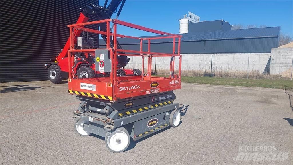SkyJack SJIII4620 Platforme foarfeca
