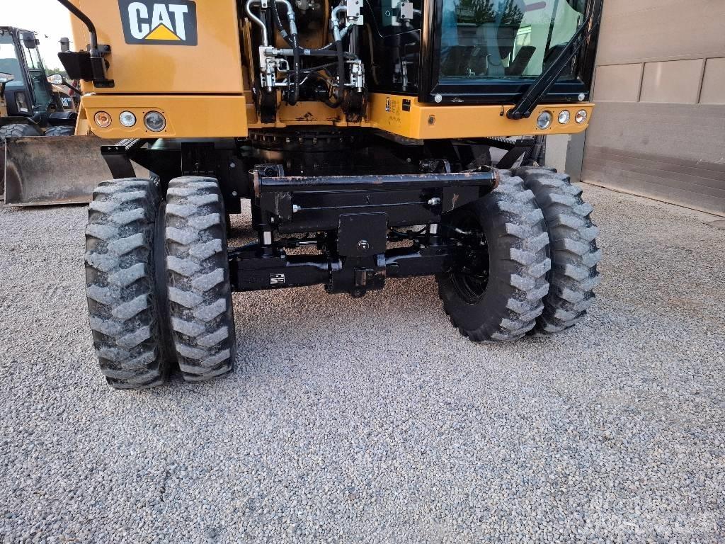 CAT 314 F Excavatoare cu roti