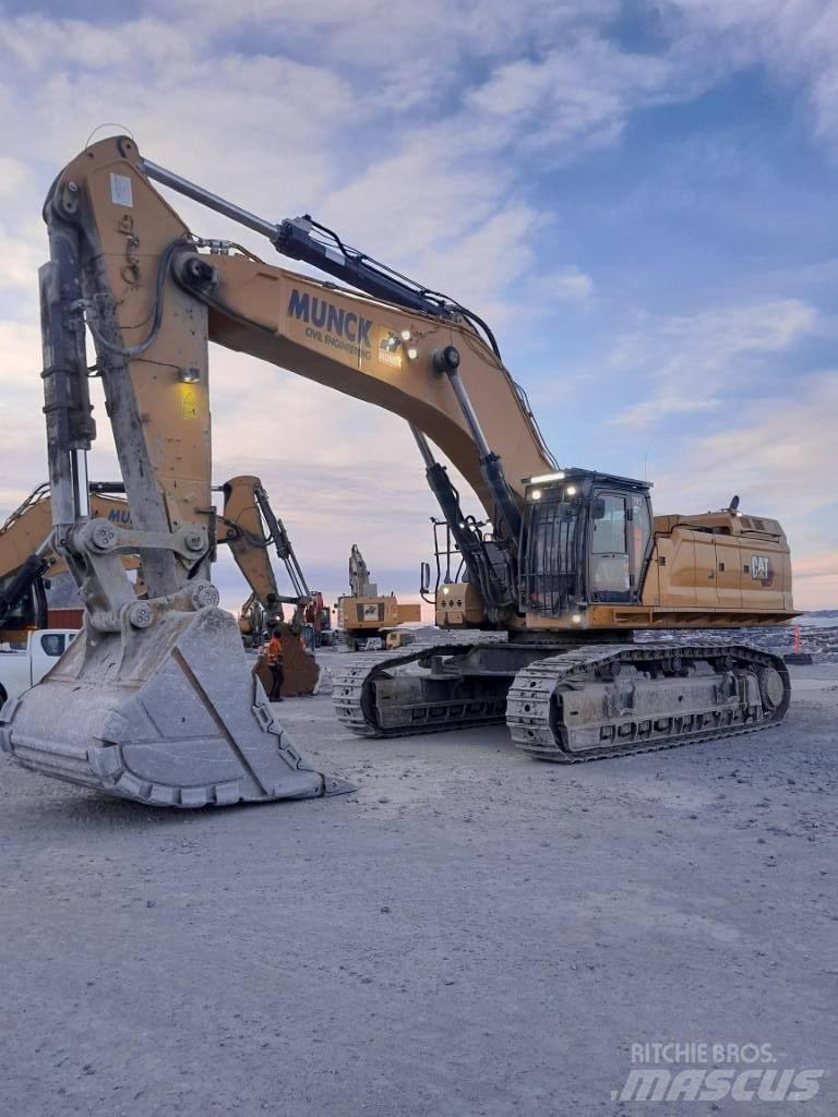 CAT 395 Excavatoare pe șenile

