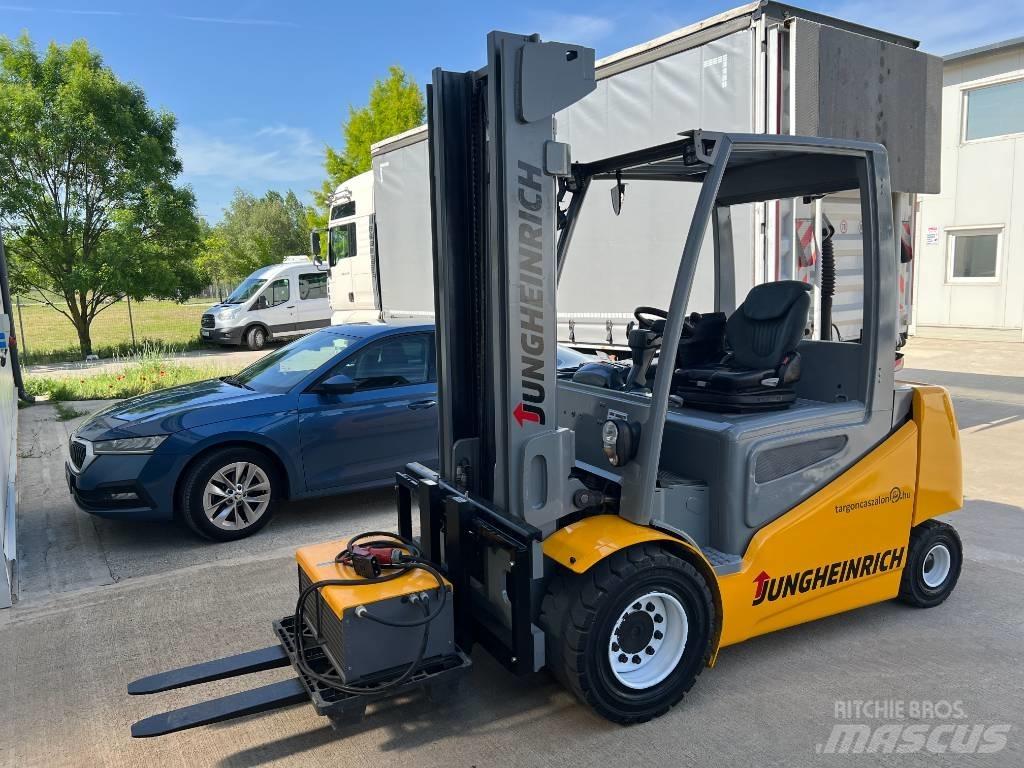 Jungheinrich EFG 540 Stivuitor electric