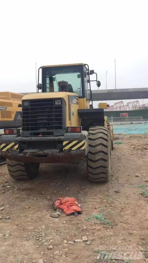 Komatsu WA320-5 Buldoexcavatoare
