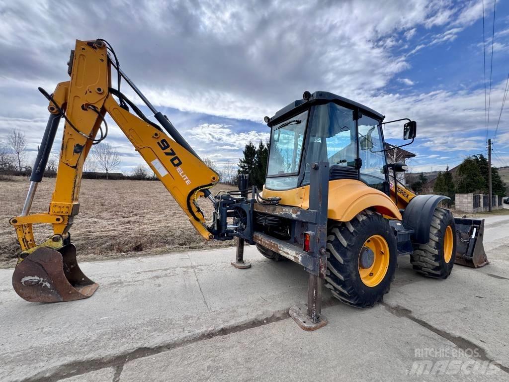 Terex 970 Elite Buldoexcavatoare