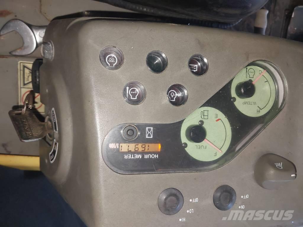 Yanmar Vio 17 Mini excavatoare < 7t