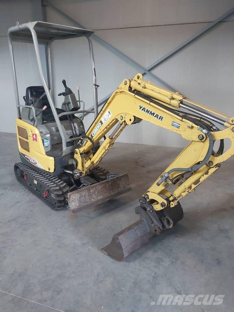 Yanmar Vio 17 Mini excavatoare < 7t