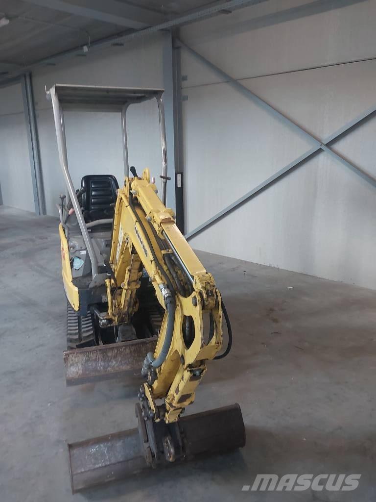 Yanmar Vio 17 Mini excavatoare < 7t