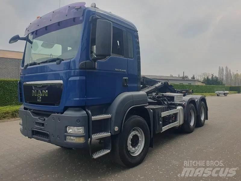MAN TGS 33.440 Camion cu carlig de ridicare