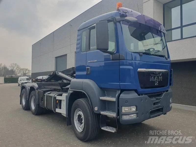 MAN TGS 33.440 Camion cu carlig de ridicare