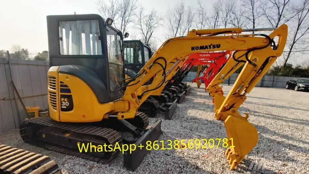 Komatsu PC 30 Mini excavatoare < 7t