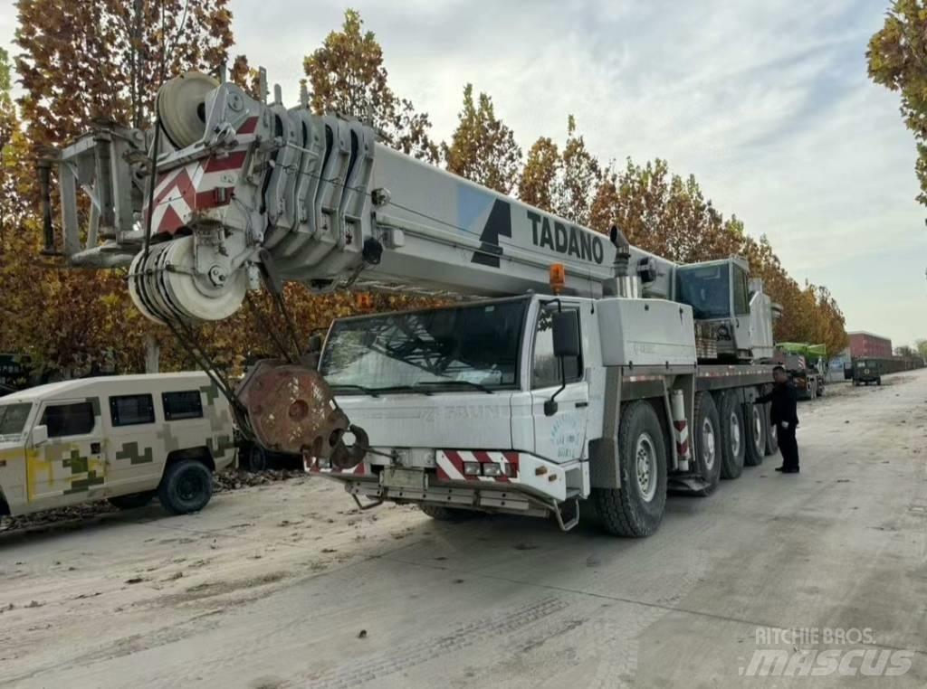 Tadano Faun ATF 100 Macara pentru orice teren